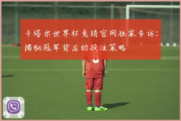 卡塔尔世界杯竞猜官网独家专访：揭秘冠军背后的投注策略