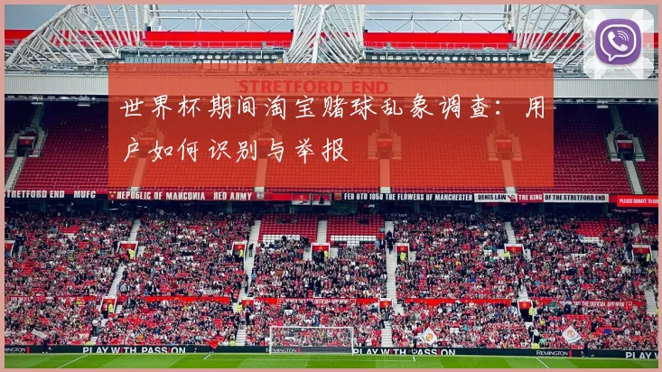 世界杯期间淘宝赌球乱象调查：用户如何识别与举报